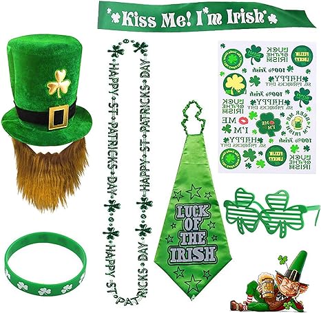 Photo 1 of St Patricks Day Decorations, St Patricks Day Accessories for St Patricks Day Irish Festival Party Supplies