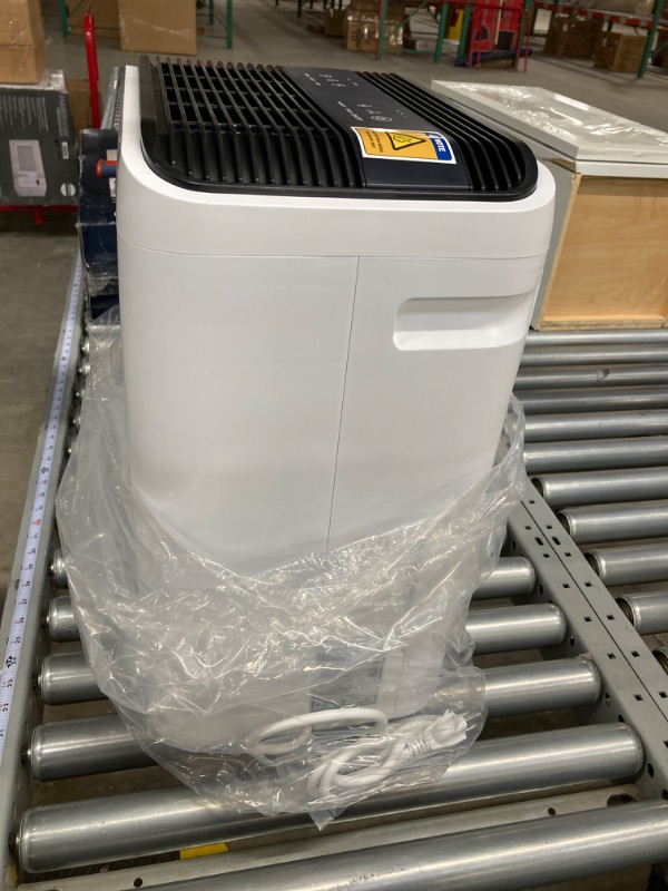 Photo 1 of AIRPLUS 4,500 Sq.Ft 70 Pint Dehumidifier for Basements and Home-with Drain Hose,Efficient,Energy-with Dual Protection and 4 Smart Modes,24H Timer,Defrost...