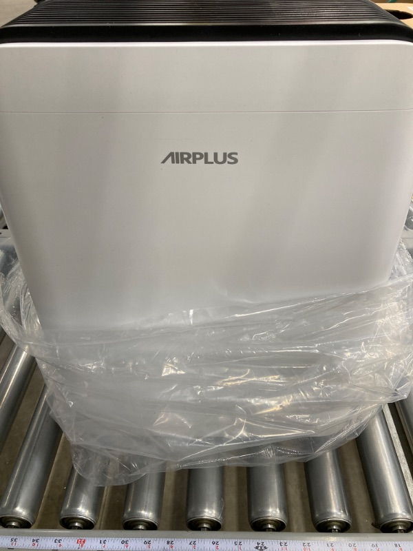 Photo 2 of AIRPLUS 4,500 Sq.Ft 70 Pint Dehumidifier for Basements and Home-with Drain Hose,Efficient,Energy-with Dual Protection and 4 Smart Modes,24H Timer,Defrost...