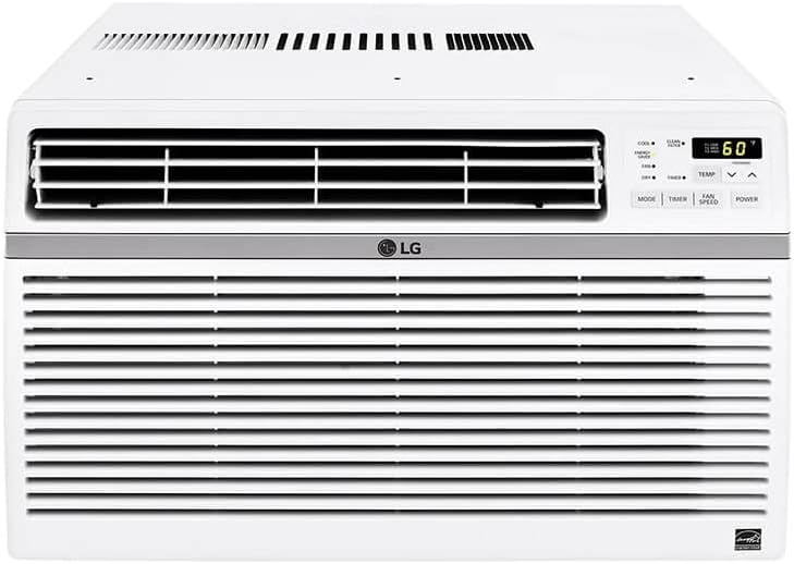 Photo 1 of LG 12000 BTU 115V Window Air Conditioner with Three Fan Speeds and Remote Control