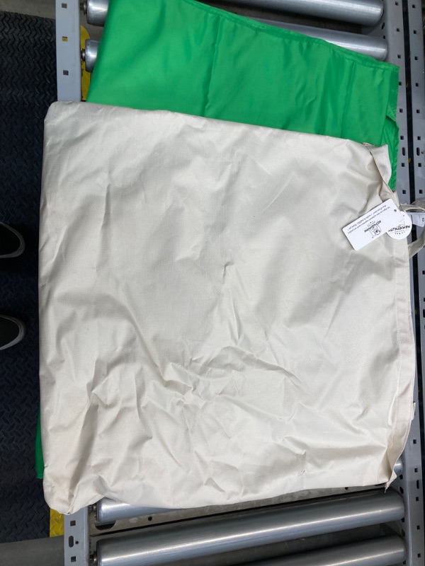 Photo 3 of Parts only!! Green Screen Chair, 59in Portable Green Screen Chair, Portable Background, 4.65ft Green Background Screen Portable, Chroma Key Green for Video Chat, Zoom, Green Screen Video Background.