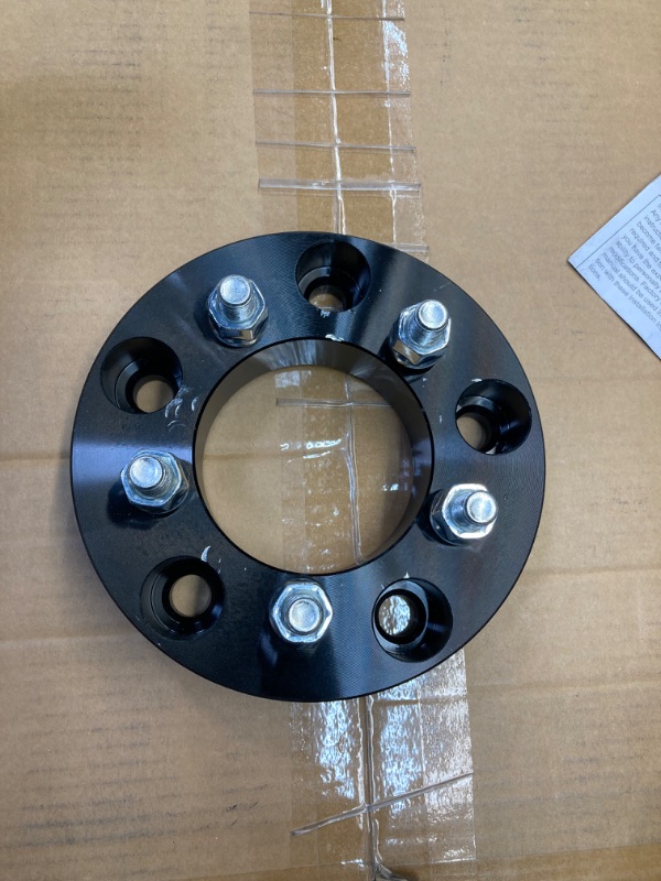 Photo 1 of 5x4.5 to 5x5 Wheel Adapters Conversion Compatible with JK XK WK WJ Wheels on Tj Yj Kk Xj Mj Kj Zj Vehicle, 1.25 inch 5x114.3mm to 5x127mm Forged Wheel Adapter with 1/2-20 Studs & 71.5mm Bore