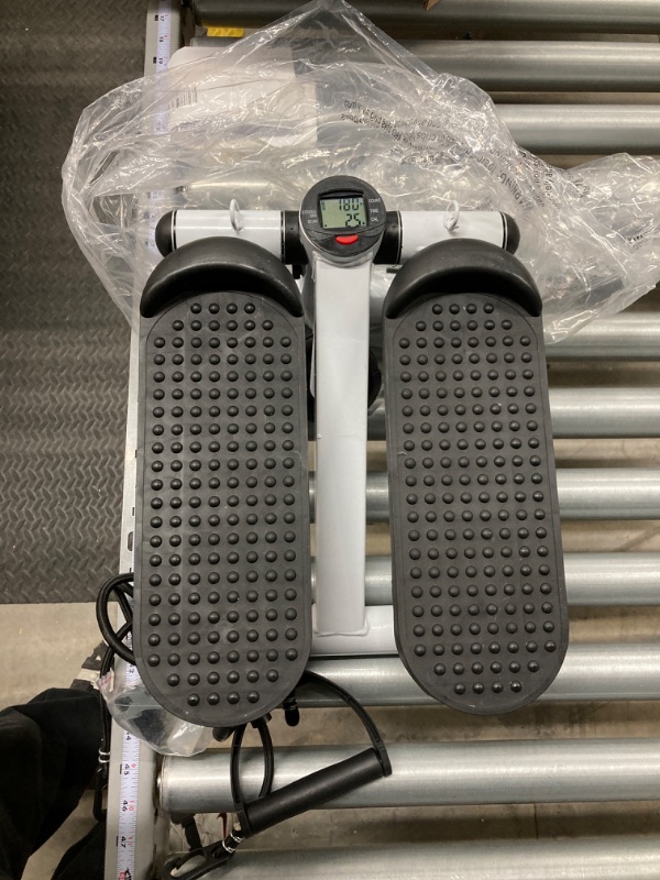 Photo 2 of 
Mini Stepper with Resistance Band, Portable Stair Stepper with Calories Count, Exercise Stepping Machine for Exercise Fitness Office Home Workout Equipment https://a.co/d/abfWwTj