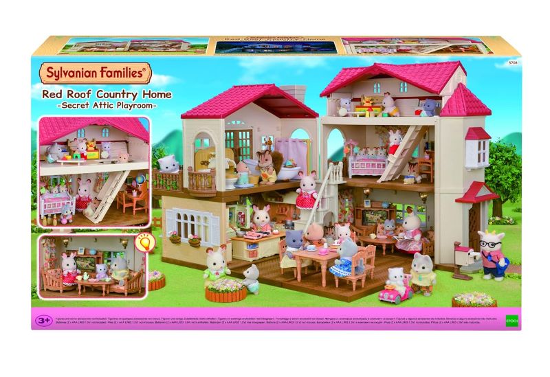 Photo 1 of Sylvanian Families House with Secret Attic https://a.co/d/4WpbVLq