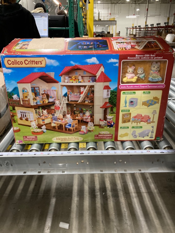 Photo 2 of Sylvanian Families House with Secret Attic https://a.co/d/4WpbVLq