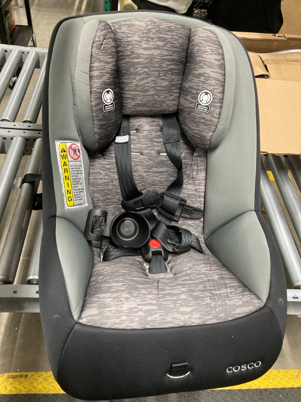 Photo 5 of Cosco Mighty Fit 65 DX Convertible Car Seat (Heather Onyx Gray)