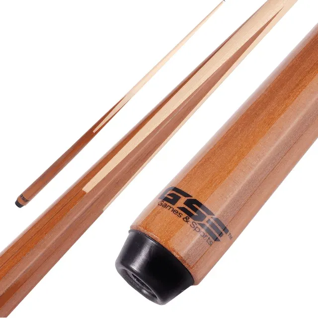 Photo 1 of GSE 36"/42"/48"/58" 1-Piece Canadian Maple Billiard Pool Cue Sticks, Hardwood Billiard House Bar Pool Cue 58-Inch 1 Pack