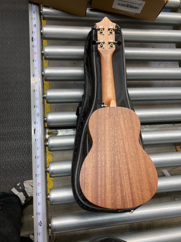 Photo 3 of AODSK Soprano Ukulele for Beginner 21 Inch Ukelele Kit with Gig Bag StrapTuner Strings Picks Cloth Holiday Gift https://a.co/d/bJ44aLr