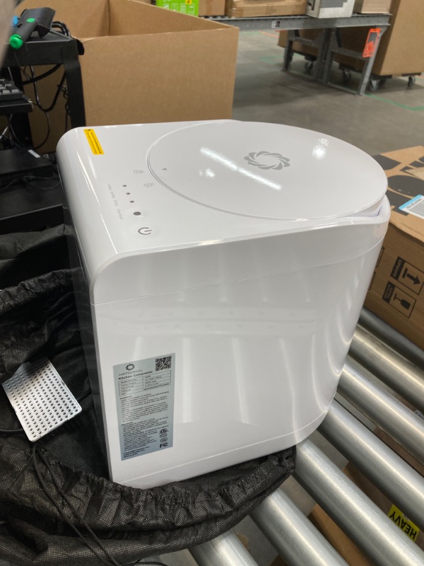 Photo 1 of Airthereal Revive Electric Kitchen Composter, 2.5L Capacity with SHARKSDEN Tri-Blade, Turn Food Waste and Scraps into Dry Compost Fertilizer for Plants