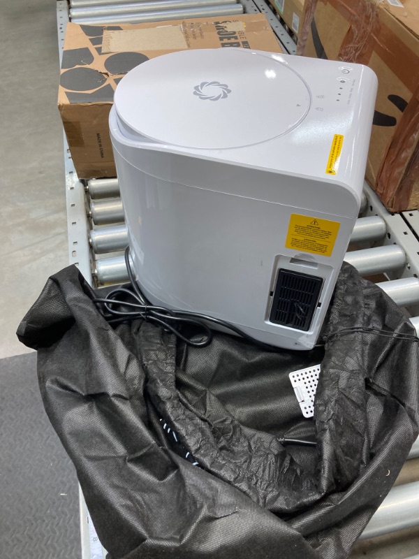 Photo 6 of Airthereal Revive Electric Kitchen Composter, 2.5L Capacity with SHARKSDEN Tri-Blade, Turn Food Waste and Scraps into Dry Compost Fertilizer for Plants