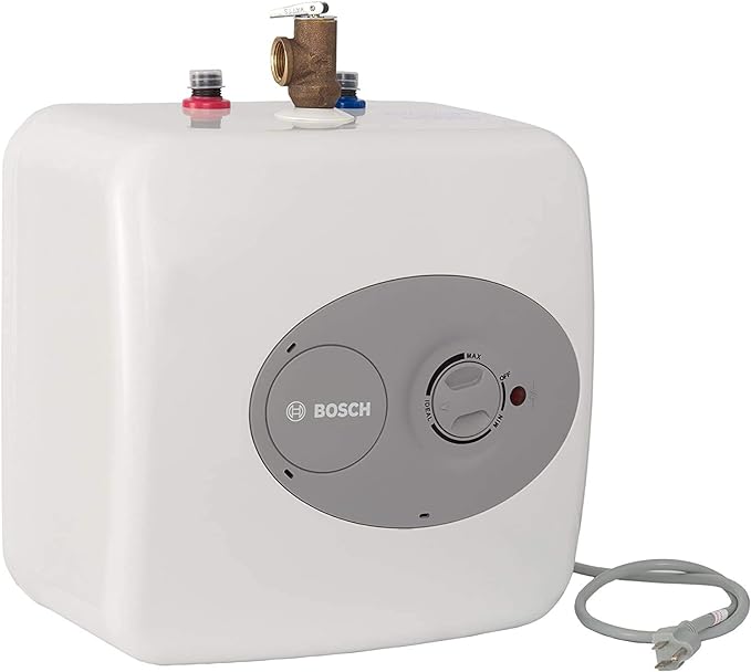 Photo 1 of Bosch Electric Mini-Tank Water Heater Tronic 3000 T 2.5-Gallon (ES2.5) - Eliminate Time for Hot Water - Shelf, Wall or Floor Mounted