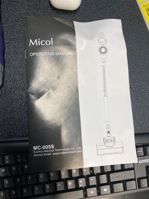 Photo 4 of  Micol Cordless Vacuum