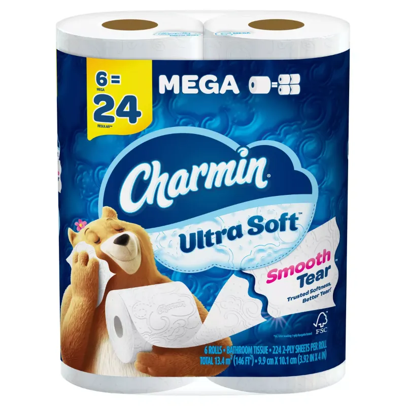 Photo 1 of Charmin Ultra Soft Toilet Paper