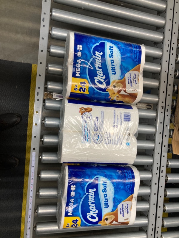 Photo 3 of Charmin Ultra Soft Toilet Paper