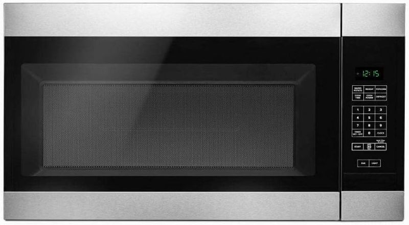 Photo 1 of 1.6 Cu. Ft. Over-the-Range Microwave - Stainless