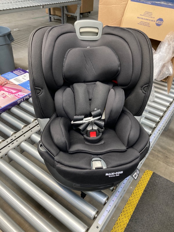 Photo 2 of Maxi-Cosi Emme 360 Car Seat: Rotating Car Seat 360, All-in-One Convertible, Car Seat 360 Rotation, Swivel Car Seat in Midnight Black