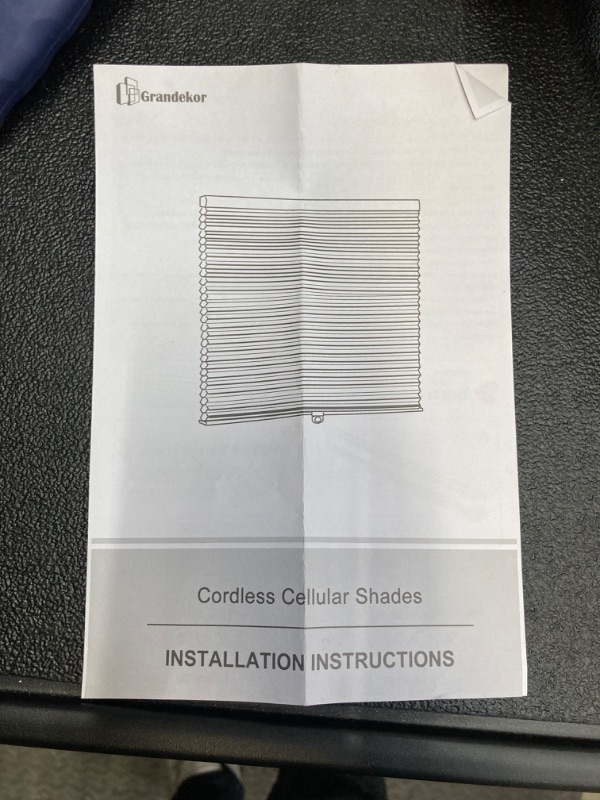 Photo 4 of Boolegon Blackout Cellular Shades Cordless Pull Down Cellular Blinds Thermal Insulated Honeycomb Blinds for Windows, White