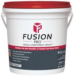 Photo 1 of #59 Saddle Brown 1 gal. Fusion Grout