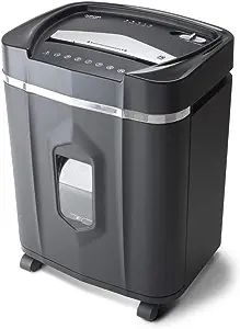 Photo 1 of Aurora Professional Grade High Security 14-Sheet Micro-Cut Paper/CD and Credit Card Shredder, 30 Minutes Continuous Run time