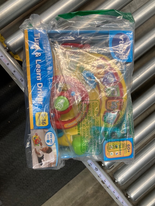 Photo 1 of VTech Turn and Learn Driver, Yellow
