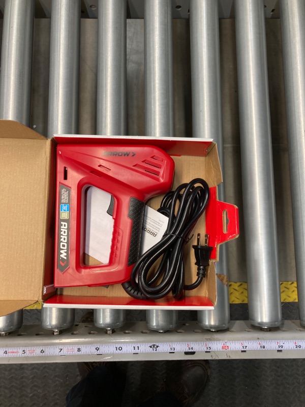 Photo 1 of Arrow T50acn Corded Staple Gun and Nailer, Size: Stapler