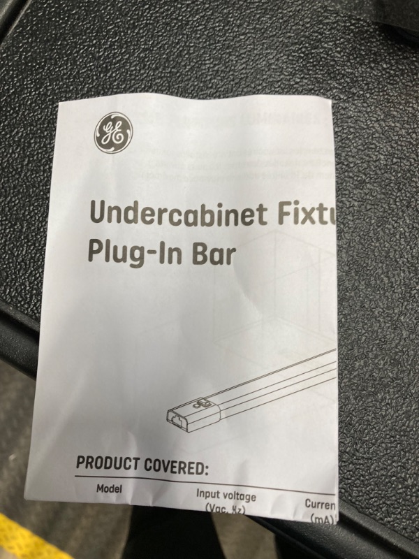 Photo 3 of GE LED Undercabinet Light Fixture, Linkable Integrated Plug-In Light Fixture, Daylight