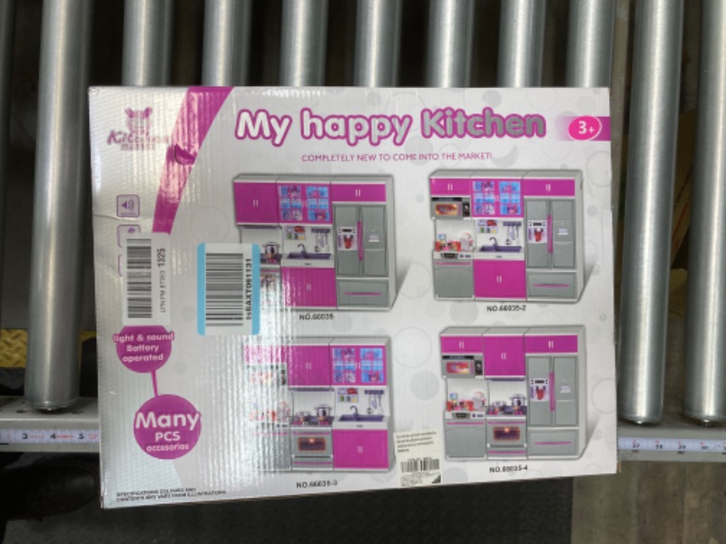 Photo 3 of Liberty Imports My Modern Kitchen Mini Toy Playset w/ Lights and Sounds