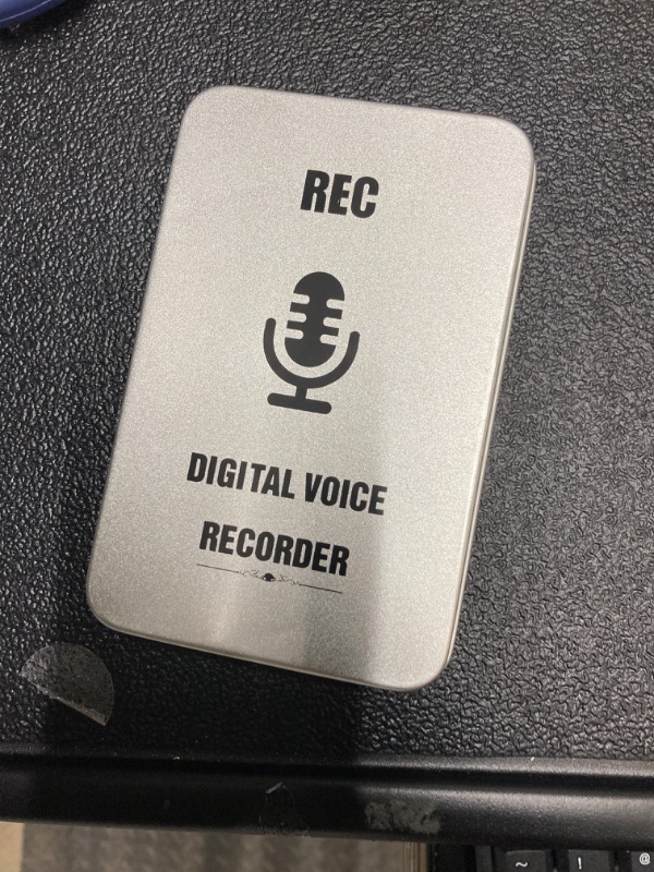 Photo 3 of 64GB Small Digital Voice Recorder - Voice Activated Recorder Rechargeable Recording Device with Line in MP3 Player Audio Recorder with Password for Lectures Meetings