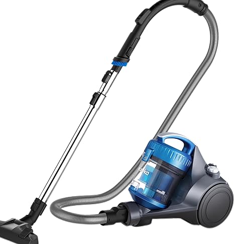 Photo 1 of **PARTS ONLY**Eureka WhirlWind Bagless Canister Vacuum Cleaner, Lightweight Vac for Carpets and Hard Floors, Blue