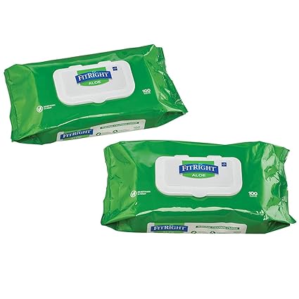 Photo 1 of Aloetouch Personal Cleansing Cloths 8 pack 