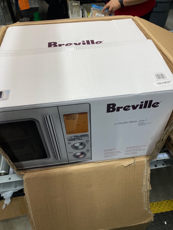 Photo 3 of Breville Combi Wave 3-in-1 Microwave