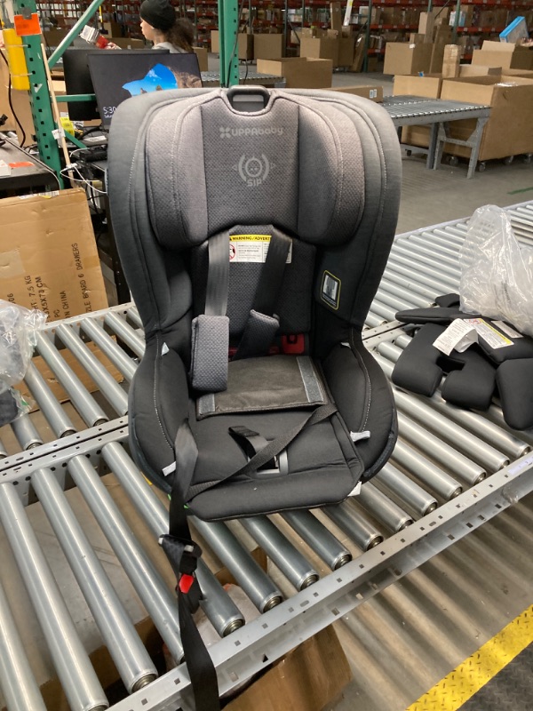 Photo 2 of Knox Convertible Car Seat - Jake (Black mélange) black melange JAKE