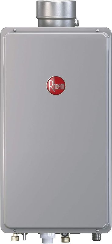 Photo 1 of **PARTS ONLY**Rheem Mid-Efficiency 7.0GPM Indoor Natural Gas Tankless Water Heater