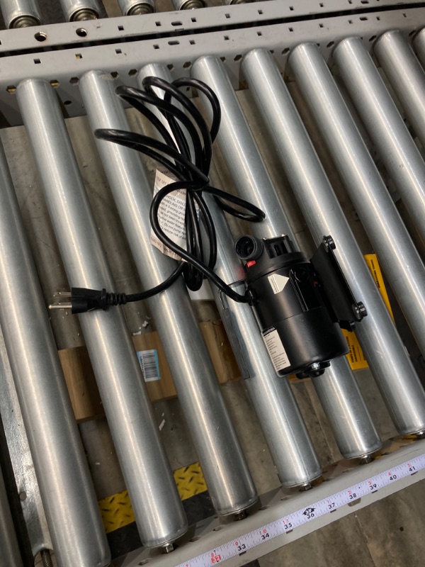 Photo 1 of 1/10 hp Transfer Pump
