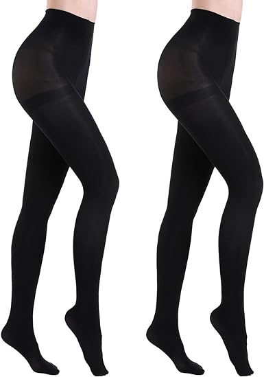 Photo 1 of HA WA Black Tights for Women