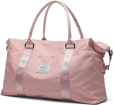 Photo 1 of Travel Duffel Bag, Sports Tote Gym Bag, Shoulder Weekender Overnight Bag for Women