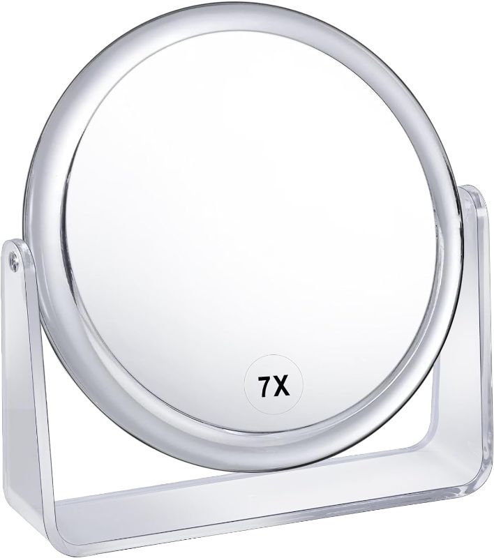 Photo 1 of ( Example phot )Just 1x/7x Magnifying Makeup Mirror 