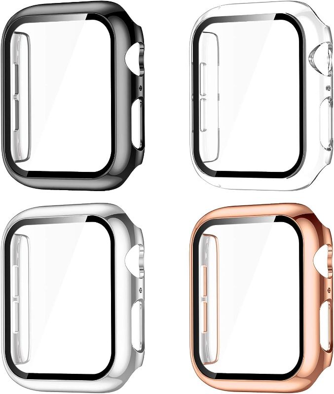 Photo 1 of Apple Watch Case with Screen Protector