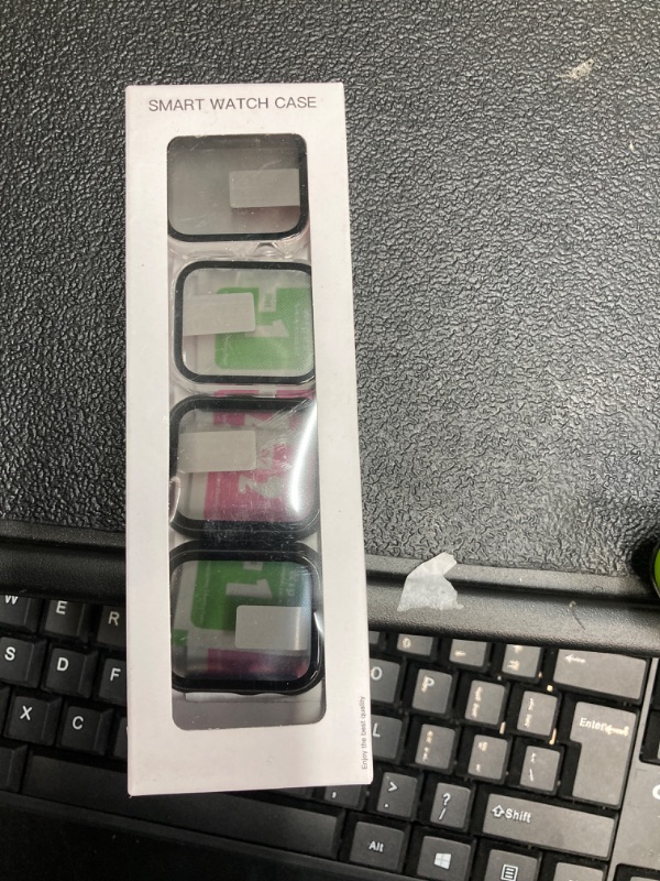 Photo 2 of Apple Watch Screen Protector 4-Pack