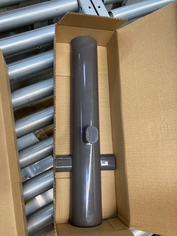 Photo 2 of ***MISSING ASSEMBLY HARDWARE*** Vacuum Stand for Dyson V15 Detect,V12,V11,V10,V8, V7-Sturdy Aluminum Tube Storage Holder, 6.2 Lbs Steel Base,3 accessory clips for Up to 9 Attachments & Charger, With Trigger Lock