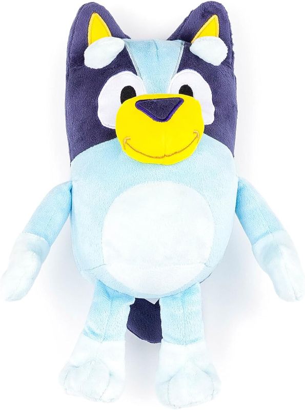 Photo 1 of Jay Franco Bluey Mini Plush Pillow Buddy - Super Soft Character Pillow - Polyester Microfiber, 12 Inches