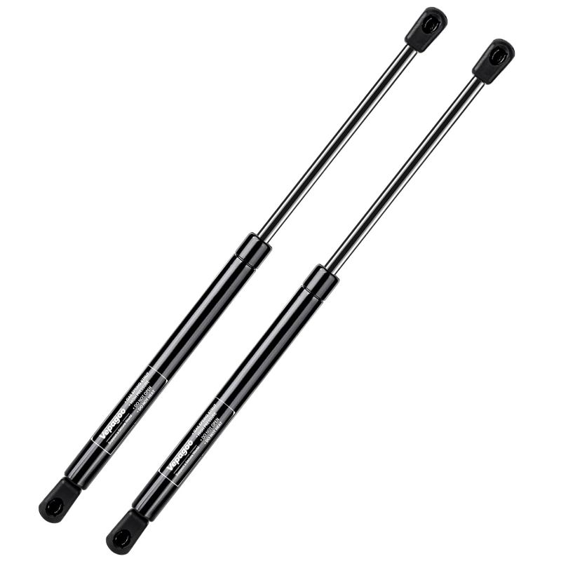 Photo 1 of 20 Inch 100lb/445N Per Gas Shock Strut Spring for RV Bed Boat Bed Cover Door Lids Floor Hatch Door Shed Window and Other Custom Heavy Duty Project, Set of 2 Vepagoo 100lb/445N 20in