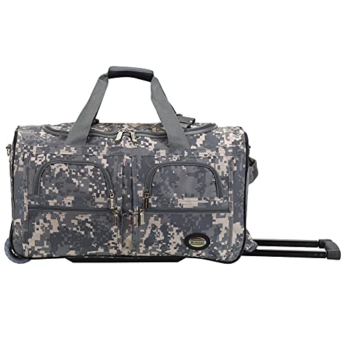 Photo 1 of Fox Luggage PRD322-ACU CAMO 22 in. Rolling Duffle Bag ACU Camo
