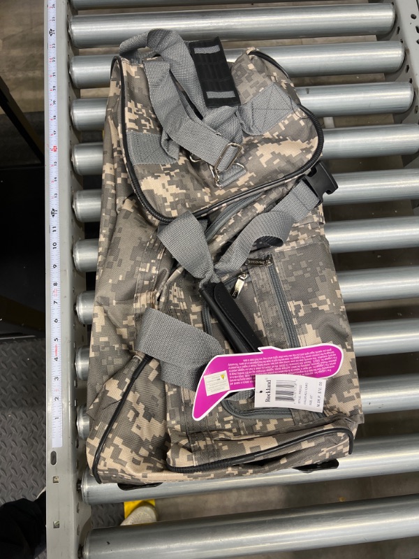 Photo 2 of Fox Luggage PRD322-ACU CAMO 22 in. Rolling Duffle Bag ACU Camo
