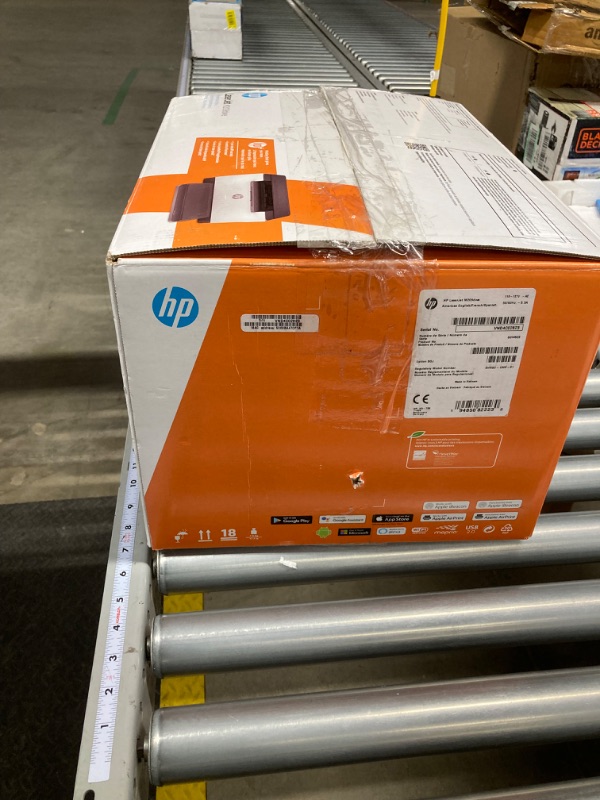 Photo 1 of HP LaserJet M209dwe Wireless Black & White Printer with HP+ and 6 Months Free-cartridges (6GW62E)