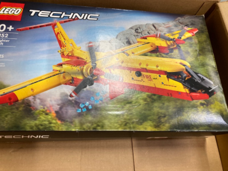 Photo 4 of LEGO Technic Firefighter Aircraft 42152 Model Airplane Toy for Kids Model Airplane Toy Standard Packaging