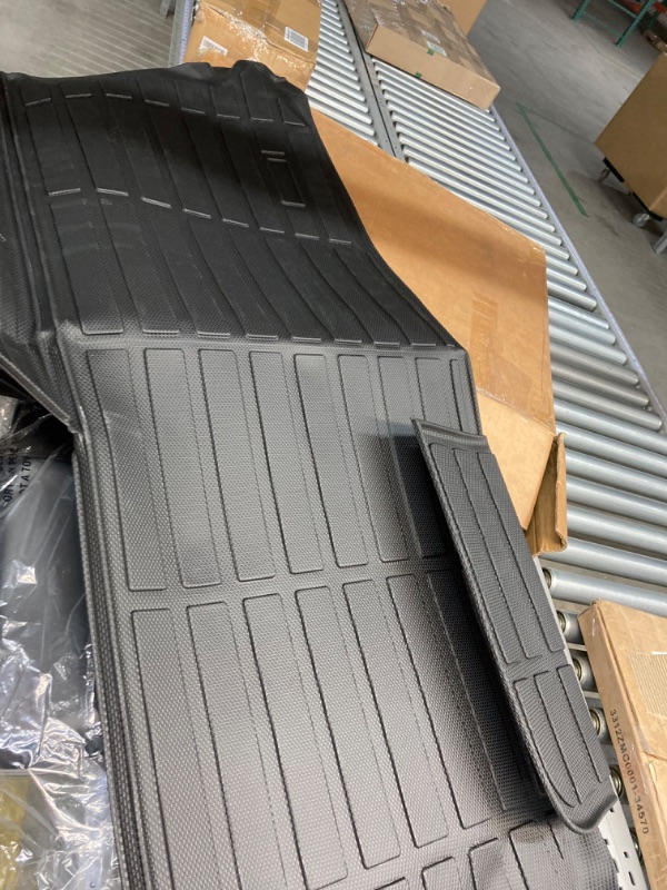 Photo 1 of ANBINGO® Floor Mats & Cargo Liner Custom for 2024 Grand Highlander GH All Weather Protection TPE Waterproof Non-Slip Car Floor Mats 1st, 2nd, 3rd Row Set&Cargo Mat (Cargo Liner Not for XLE Models) All Set for Grand Highlander 2024