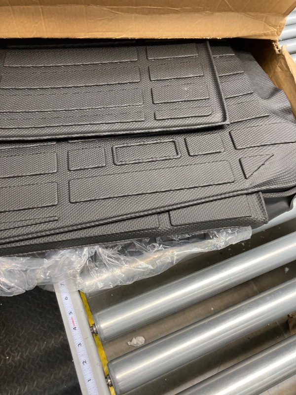 Photo 2 of ANBINGO® Floor Mats & Cargo Liner Custom for 2024 Grand Highlander GH All Weather Protection TPE Waterproof Non-Slip Car Floor Mats 1st, 2nd, 3rd Row Set&Cargo Mat (Cargo Liner Not for XLE Models) All Set for Grand Highlander 2024