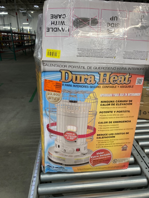 Photo 5 of Duraheat 23,800 BTU Indoor Kerosene Portable Heater