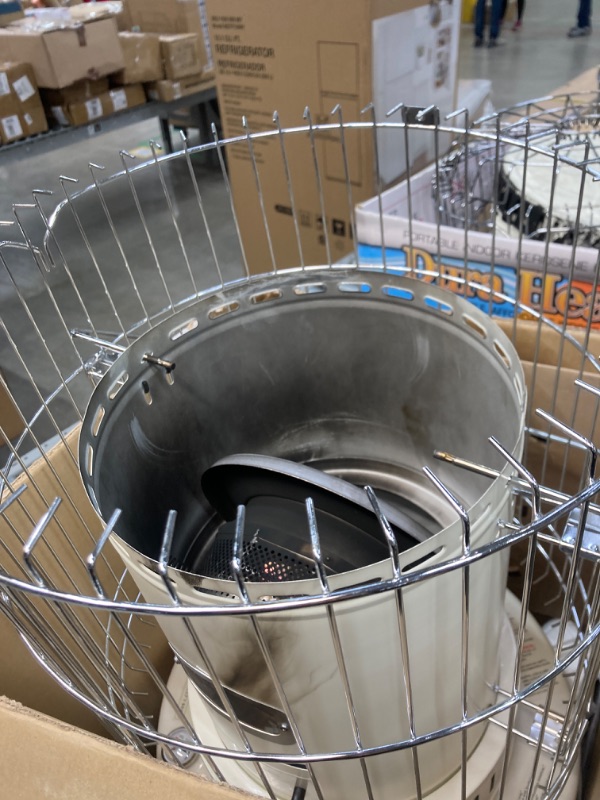 Photo 1 of Duraheat 23,800 BTU Indoor Kerosene Portable Heater